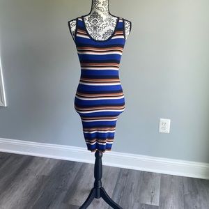 Love Tree Striped Dress